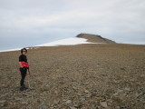 Hrafnhildur og toppur Kaldbaks, 1173 m