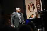 Oliver Jones at glise St Geogre-Montreal-10-05-2013