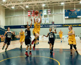 Queen's vs Toronto W-Basketball  02-22-14