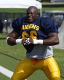 Queen's Football Practice 08-18-14