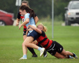 St Lawrence College vs Sheridan Institute of Technology W-Rugby 09-06-14