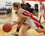 St Lawrence College vs Seneca W-Basketball 11-08-14
