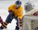 Queen's vs Royal Military College M-Hockey 02-05-15