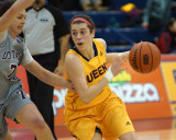 Queen's vs Ottawa W-Basketball 02-14-15