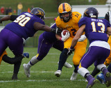 Queen's vs Laurier Football 10-24-15