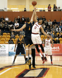 Queen's vs Brock M-Basketball 11-21-15