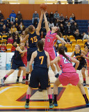 Queen's vs Lakehead W-Basketball 02-06-16