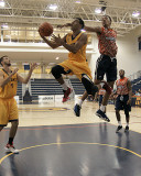 Queen's vs Morgan State M-Basketball 08-16-16