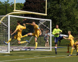 Queen's vs Nipissing M-Soccer 09-03-16