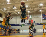 Queen's vs University of Alberta M-Basketball 10-15-16