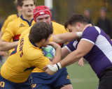Queen's vs Western M-Rugby 11-05-16