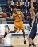 Queen's vs Nipissing M-Basketball 27-01-17