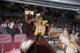 03 - Drummers invite us to enter the Court of Women