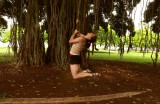 Banyan tree root gymnastics 1