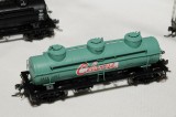 Tangent 6K gal 3 Dome Tank Car