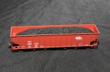 ExactRail Bethlehem 3737 Hopper with Flood Coal Load