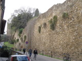 Heading back into Florence