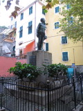 WW I monument, Corniglia