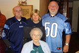 Glen, Dave & Heidi and Mom