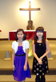 Erin and Amy (Erin's Confirmation)