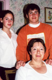 Nadine, Patrick and Melinda