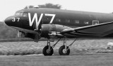 C-47 takeoff