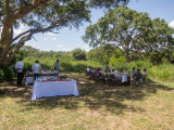 Lunch on the Serengeti