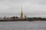Peter and Paul Cathedral from the Neva