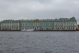  Hermitage and the Neva River