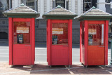 Classic Phone booths
