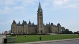 Goverment Building in Ottawa, Canada