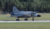 AJS 37 Viggen Swedish Air Force. 1972 - 2007 