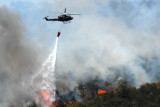 Požar Trstelj - Forest fire - 11-8-2013