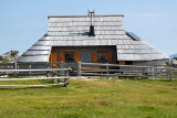Velika planina - Wooden shepherd house