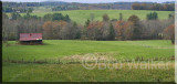 Rural Farmland Can Be Seen Along The Way