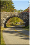 Unique Stone Bridges Along The Parkway