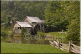 An Old Mill Along The Blue Ridge Parkway Thats Quite Popular With Tourist