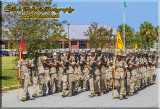Female Marines Recruits In Training 