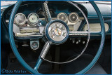 1958 Edsel Station Wagons Steering Wheel & Dashboard