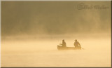 Paddling In The Mist At Lake of Two Rivers