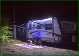 Camping Is Always A Welcome Experience In Algonquin