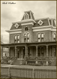 A Seneca Falls, N.Y. Victorian Estate Decorated For The Holidays