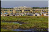 A Closer Look At The Swing Bridge Linking Ladys Island With The Mainland