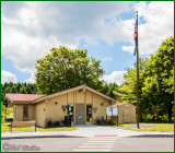 This Is The Campers Check-In Building 