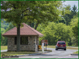 Gate Entrance For Day Users And Campers
