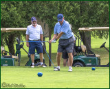 A Few Practice Swings And Then Wham!!!