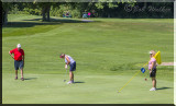 The Ladies Make It Onto The Green Also