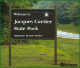 First Entrance Sign You Encounter