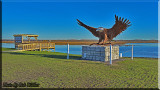 Montezuma Wildlife Refuge & Wetland Complexs Beautiful New Sculpture 