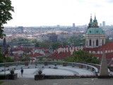 View of Prague...